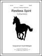 Restless Spirit Orchestra sheet music cover